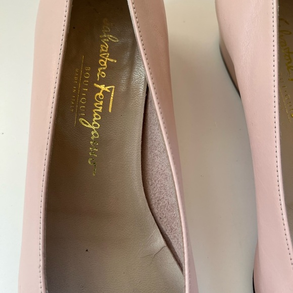 Salvatore Ferragamo pink ballet flat - Picture 9 of 12